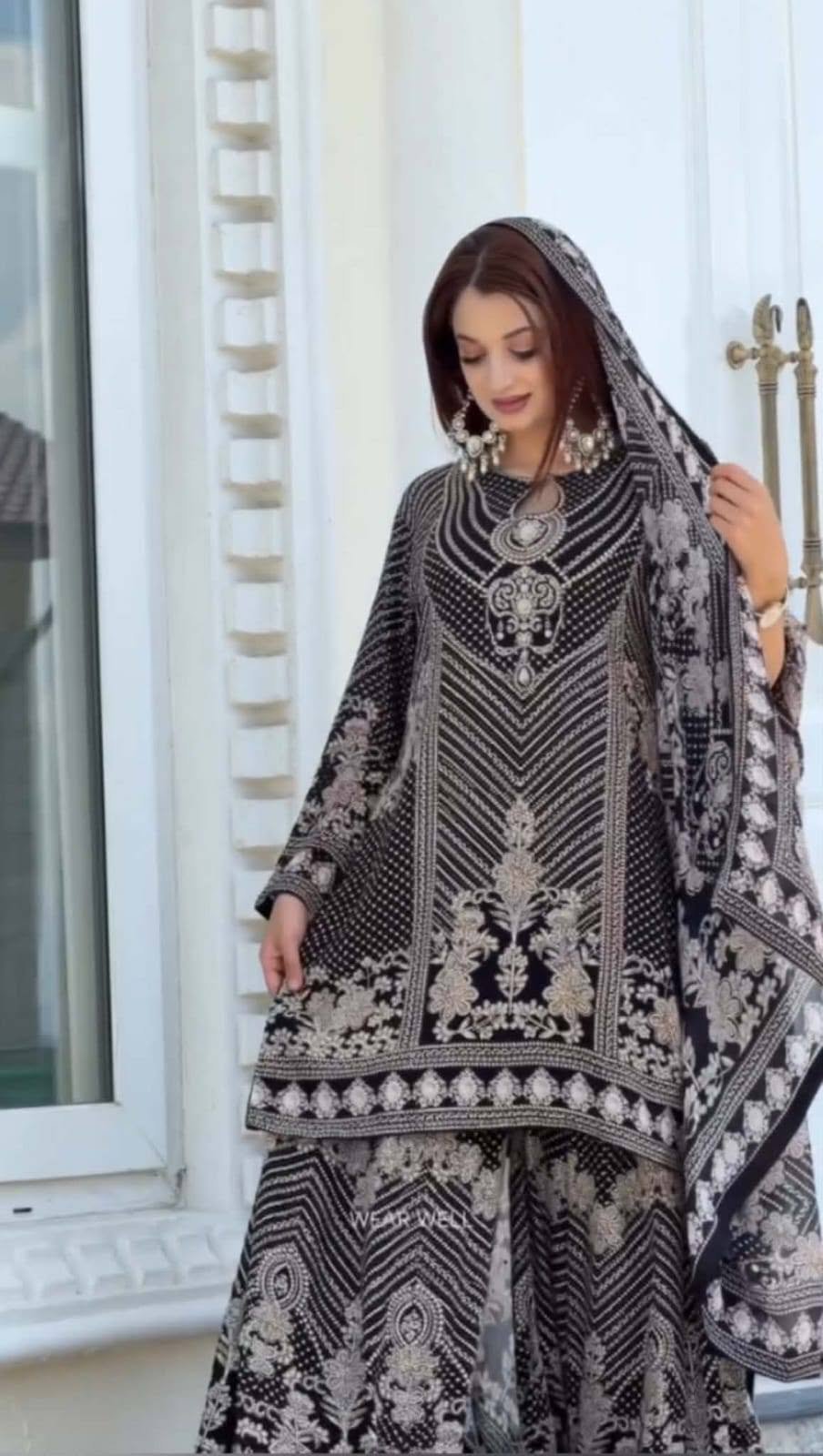 Printed Crape Sharara Collection (Copy) (Copy) (Copy) - Image 3