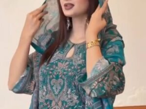 Alternative view of Printed Crape Sharara Collection