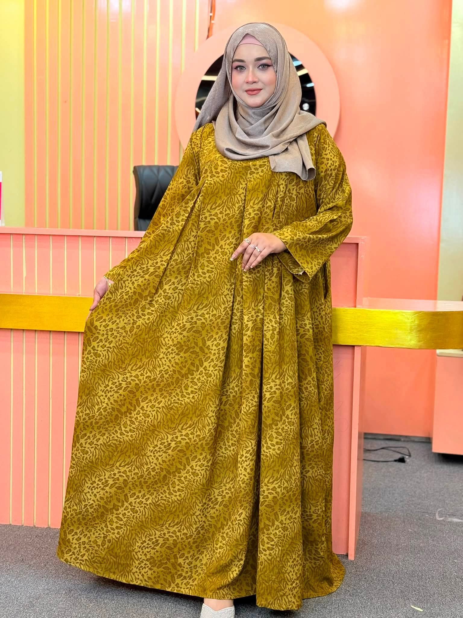 ভাইরাল প্লিটেড আবায়া - Image 3