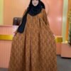 Floral Vintage Abaya