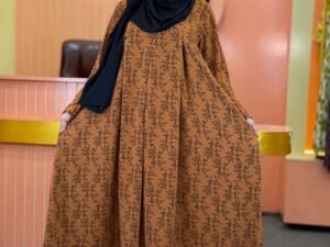 Floral Vintage Abaya