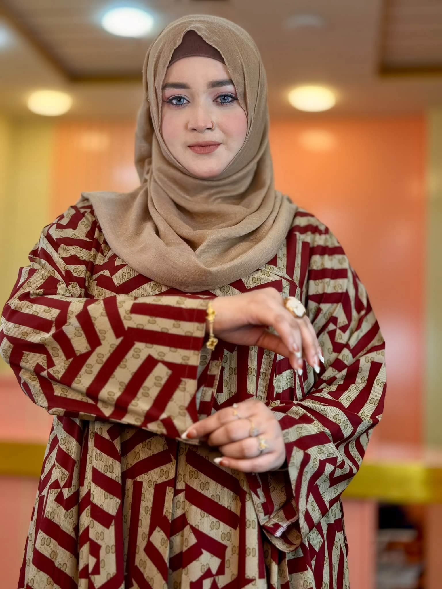 Moroccan Magic Abaya - Image 2