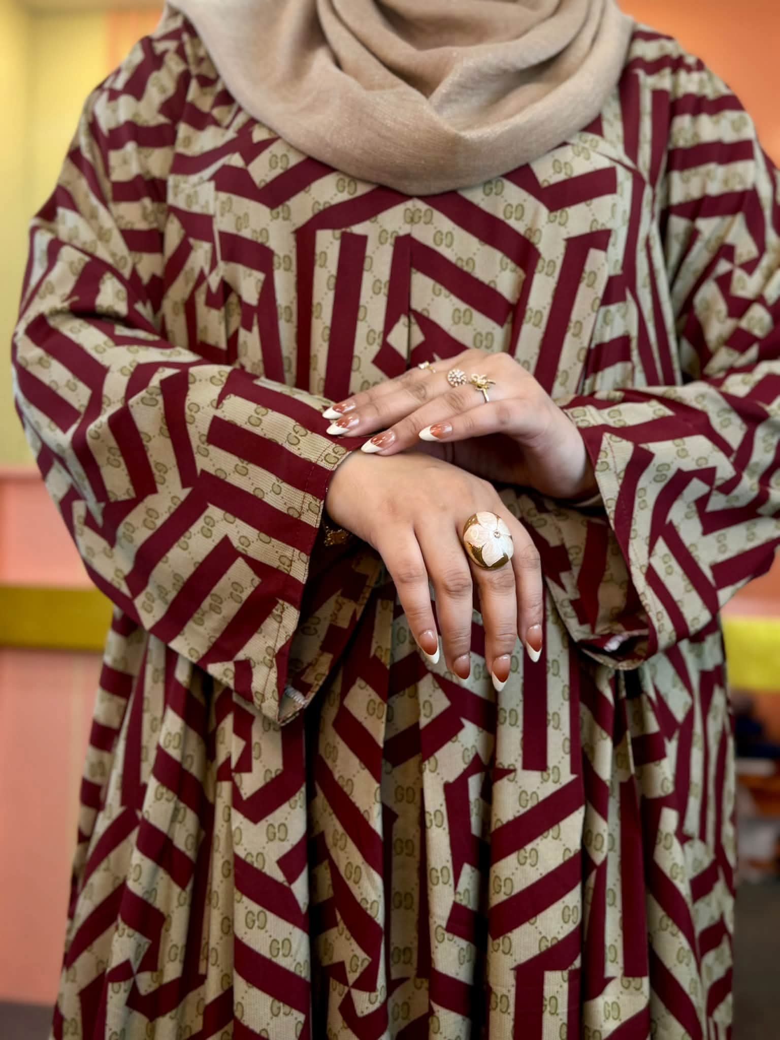 Moroccan Magic Abaya - Image 3