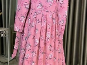 Alternative view of New Rose Print Pink Gaoun