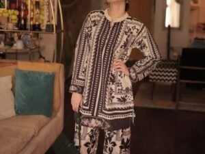 Alternative view of Premium Dubai Micro Stretch Fabrics 2-Piece
